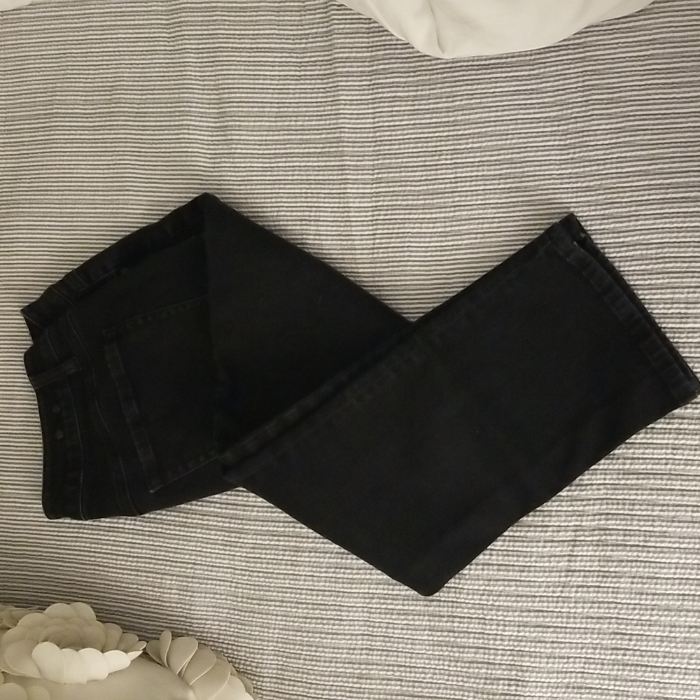 Cabi New Crop Black Jeans, sz 12